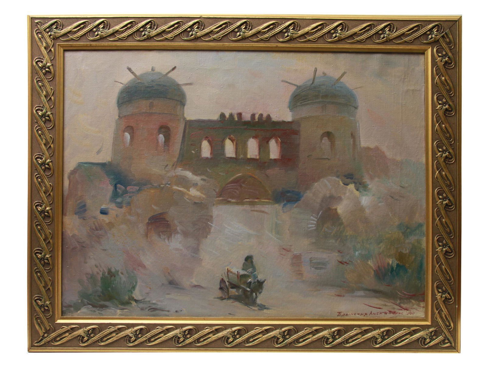 RUSSIAN OIL PAINTING BY LYUBA AND BORIS BRYNSKIKH (1 of 6)