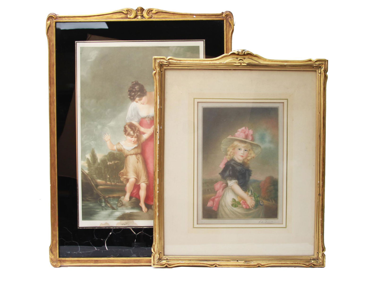 MEZZOTINT BY WARDLE MILNER AFTER HOPPNER THOMPSON (0163) on Mar 19