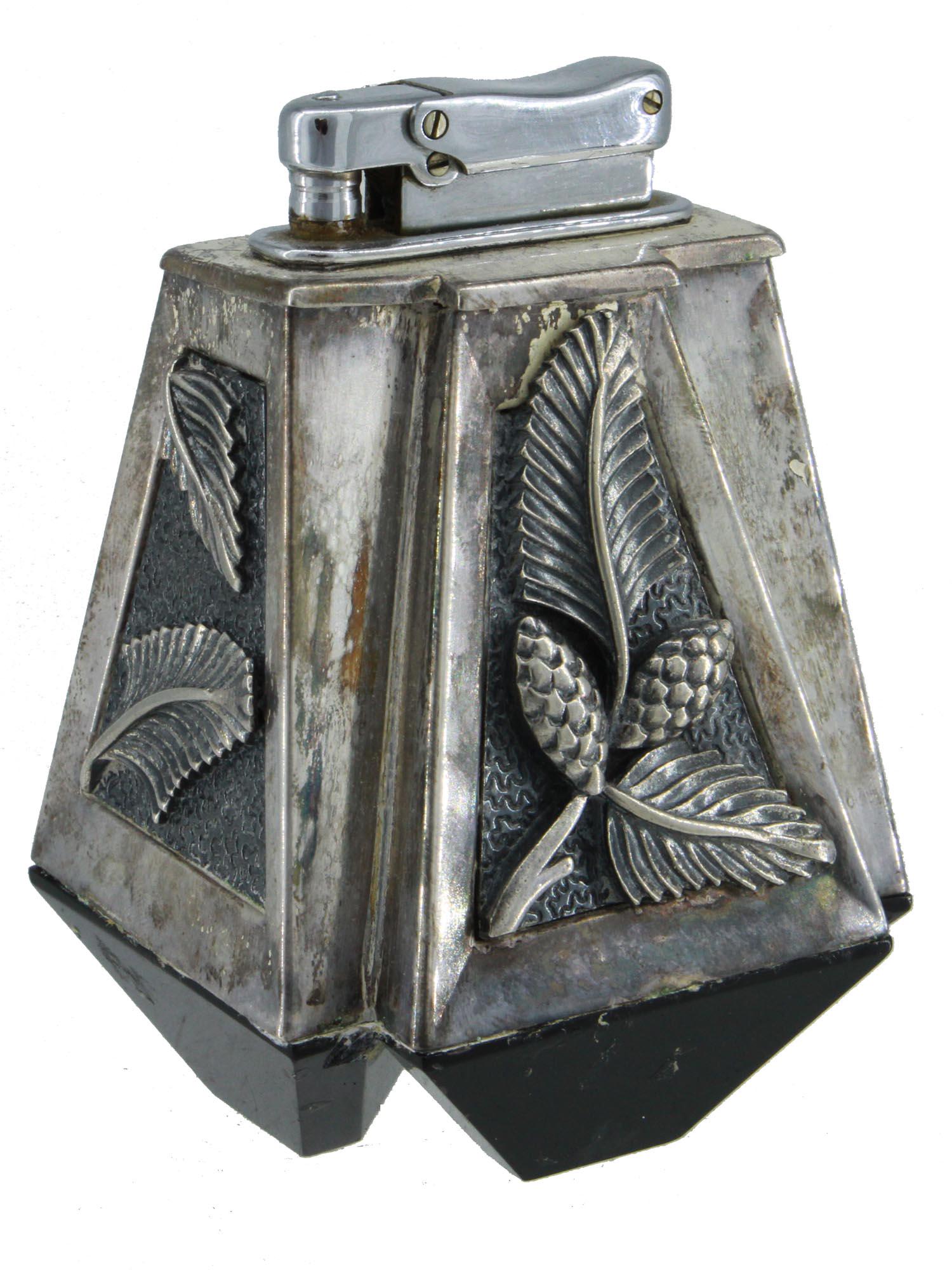 ART DECO STYLE COLIBRI BY KREISLER DESK LIGHTER (1 of 8)