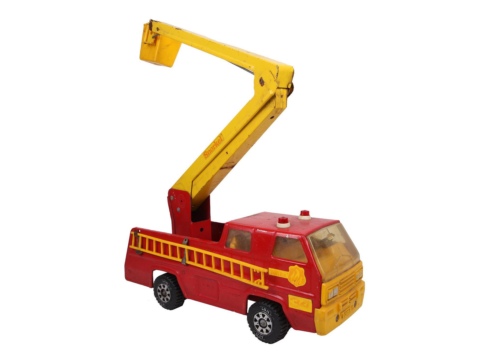RARE VINTAGE TONKA SNORKEL FIRE TRUCK TOY LADDER (1 of 7)