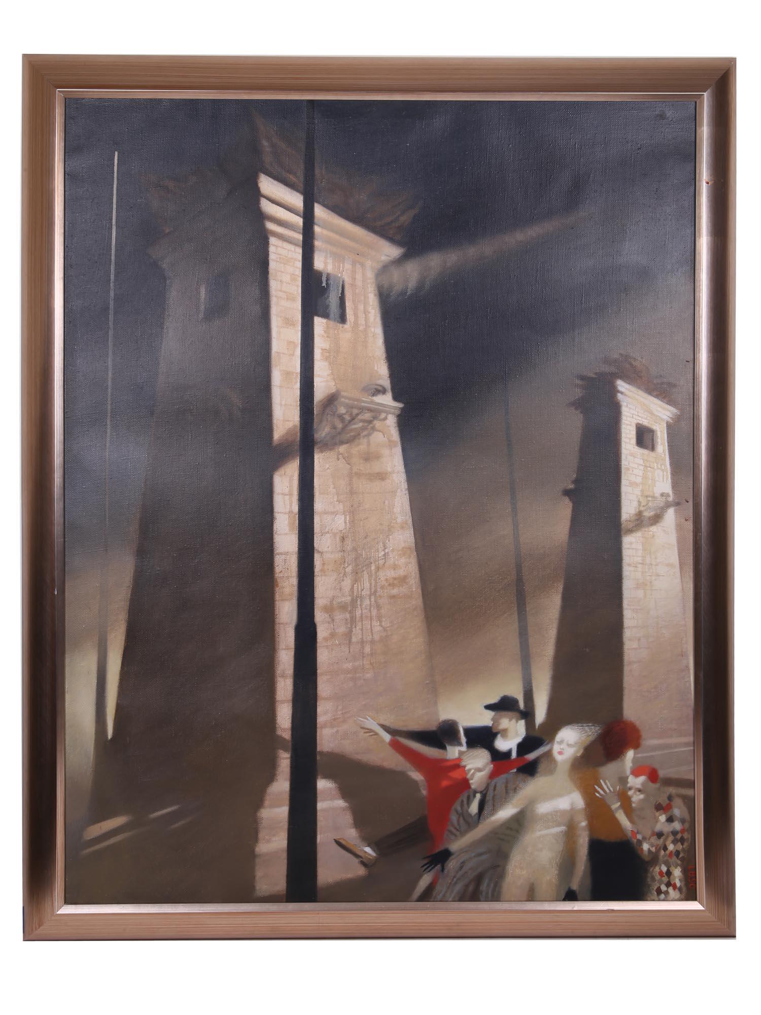 A RUSSIAN METAPHOR OIL PAINTING BY OLGA BULGAKOVA (1 of 5)