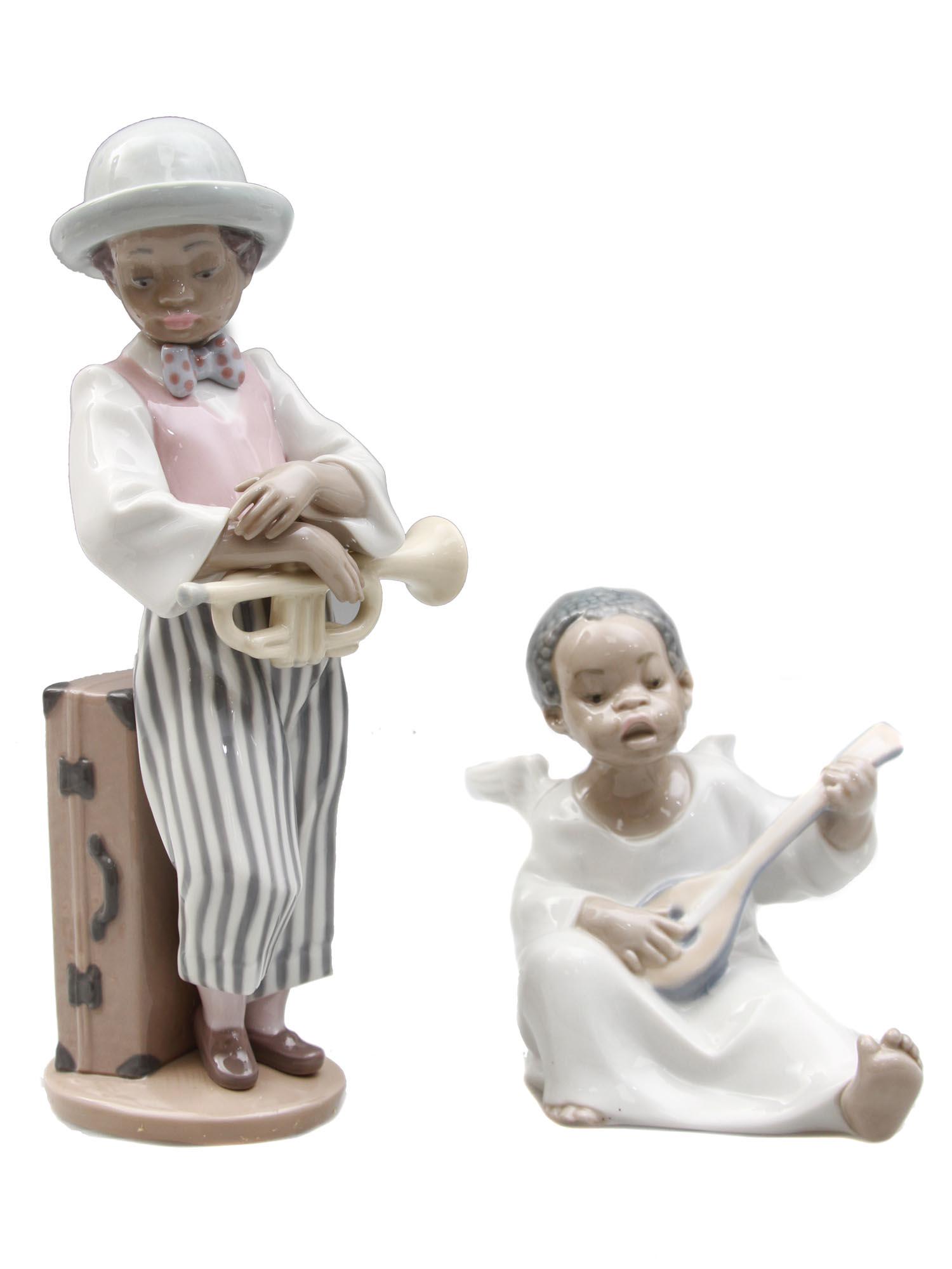 COLLECTIBLE SPANISH LLADRO PORCELAIN FIGURINES (1 of 7)