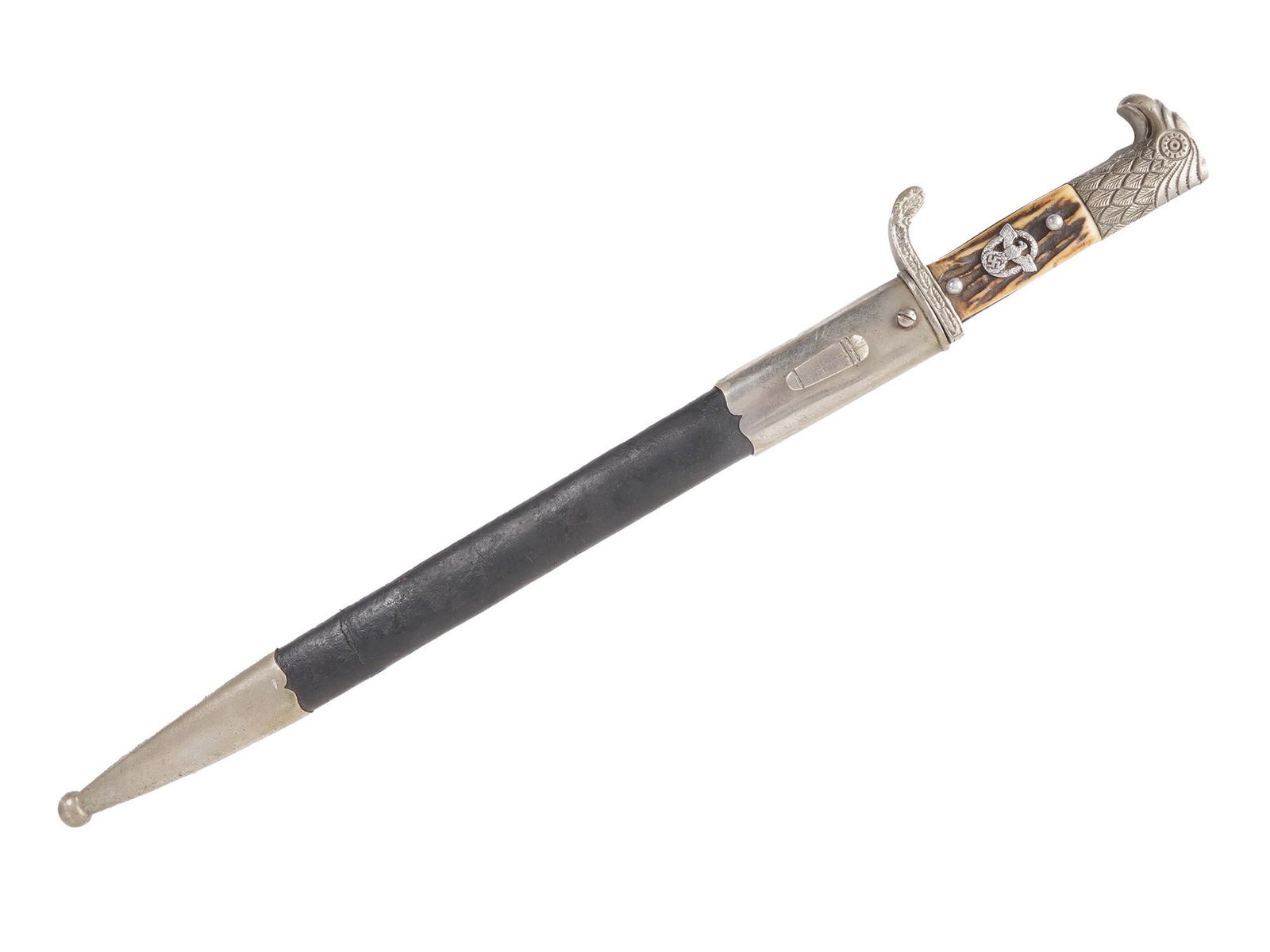 WWII GERMAN POLICE DRESS BAYONET BY F W HOLLER (1 of 10)