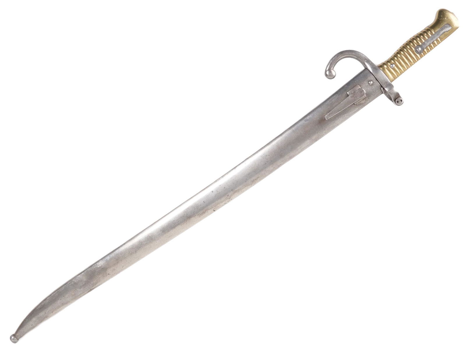 FRENCH M1866 CHASSEPOT SWORD BAYONET (1 of 13)