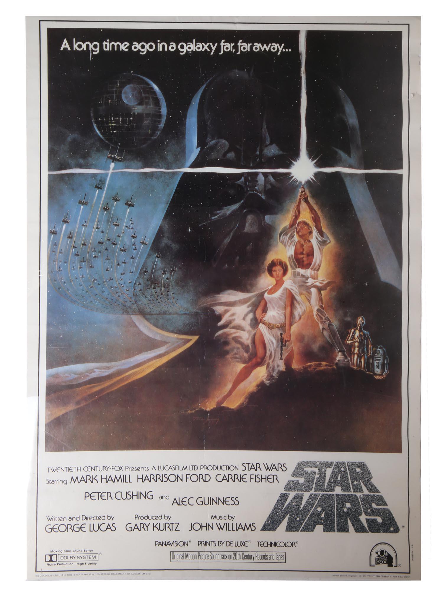 STAR WARS PROMOTIONAL MOVIE POSTER BY TOM JUNG (1 of 9)