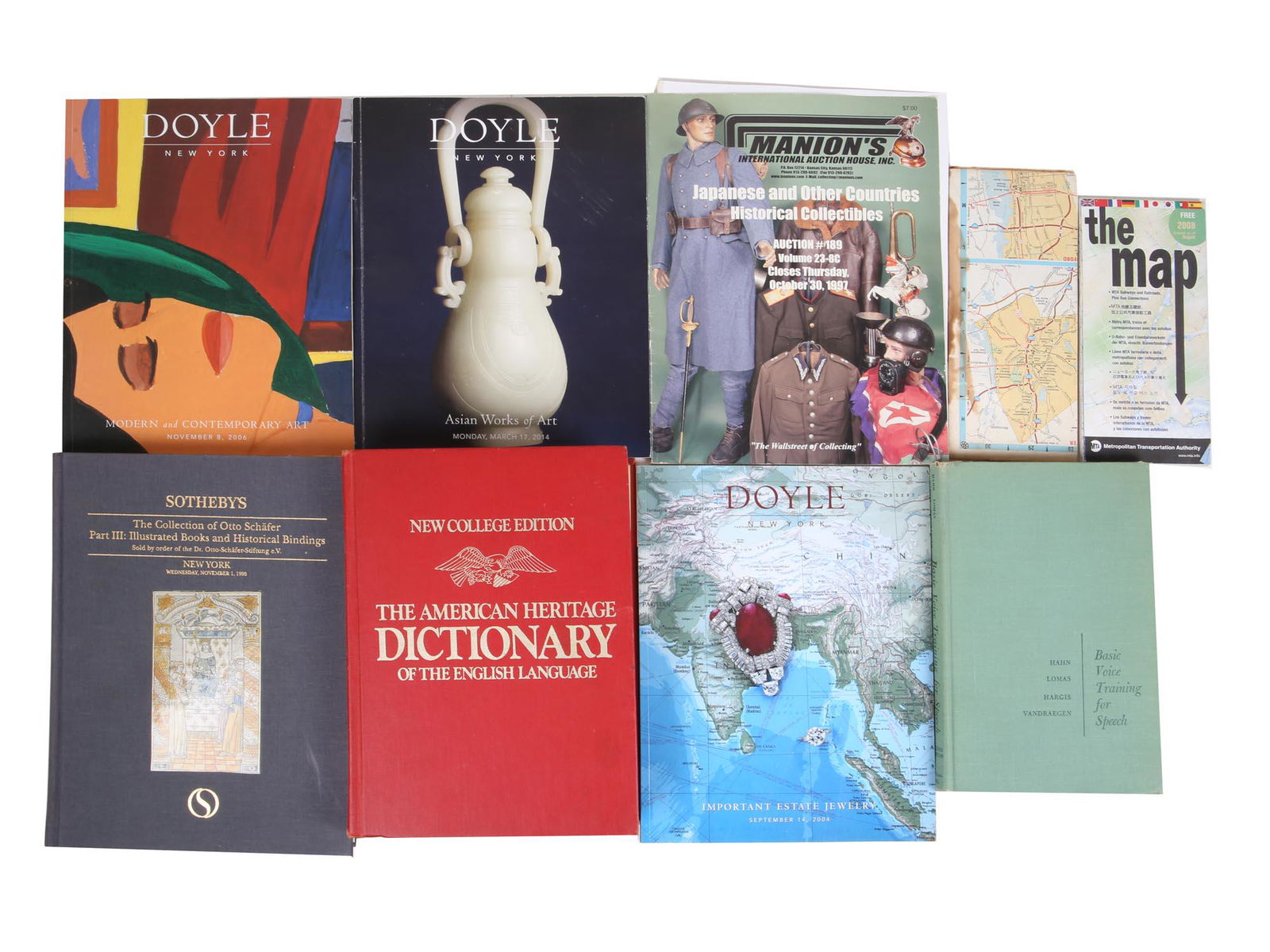 AUCTION CATALOGS FOR ART AND COLLECTIBLES DOYLE (1 of 19)