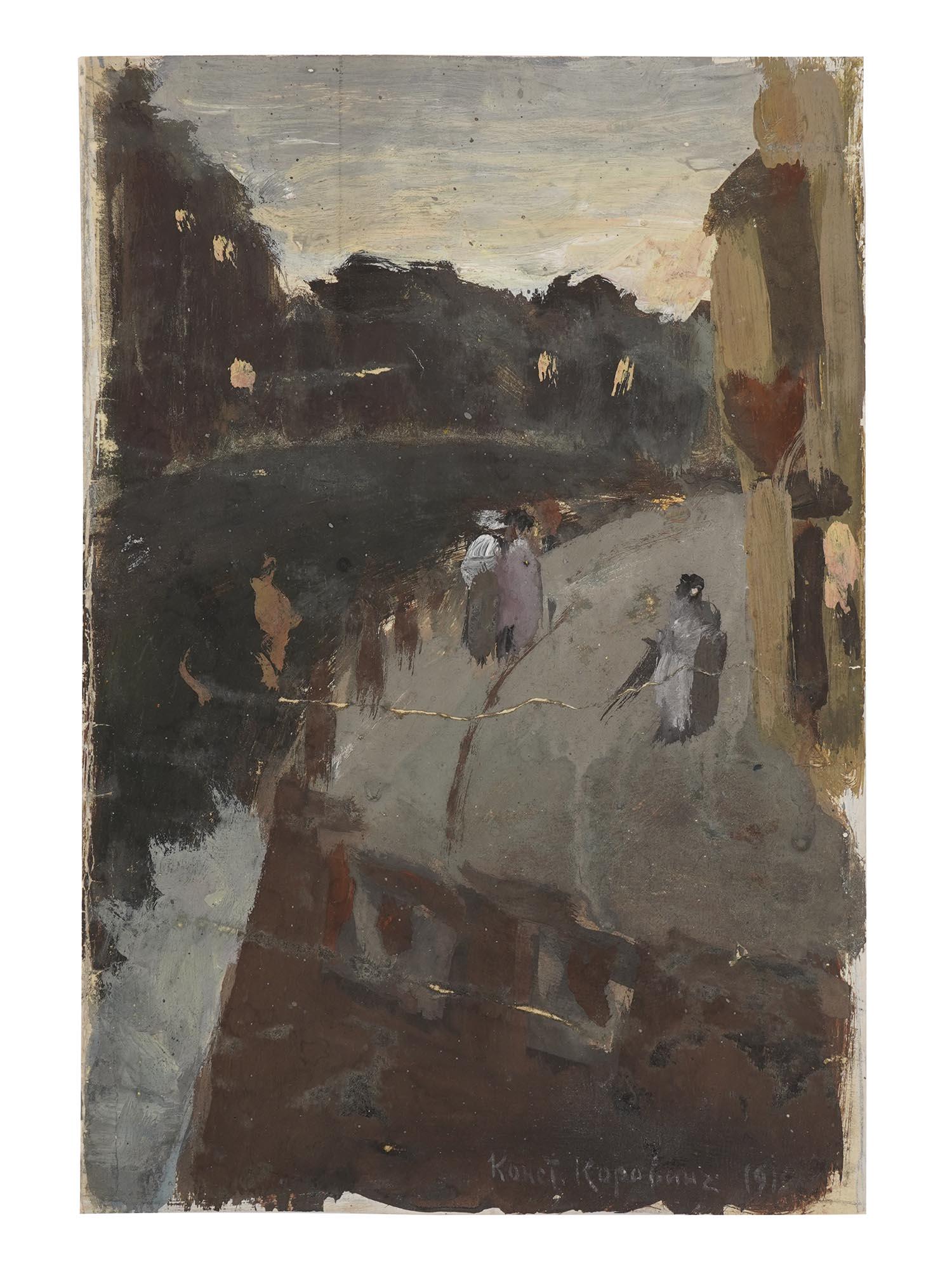 RUSSIAN IMPRESSIONIST PAINTING KONSTANTIN KOROVIN (1 of 6)