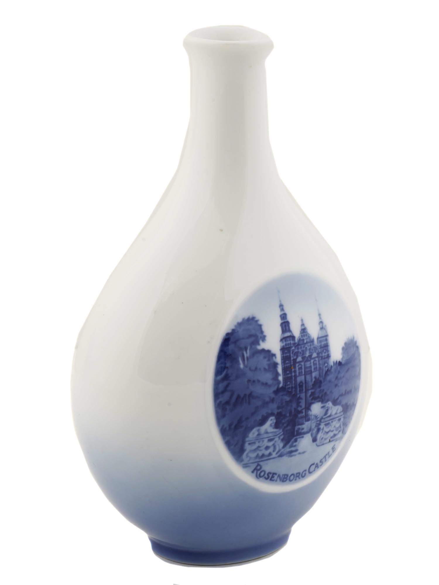 ROYAL COPENHAGEN PORCELAIN VASE ROSENBORG CASTLE (1 of 7)
