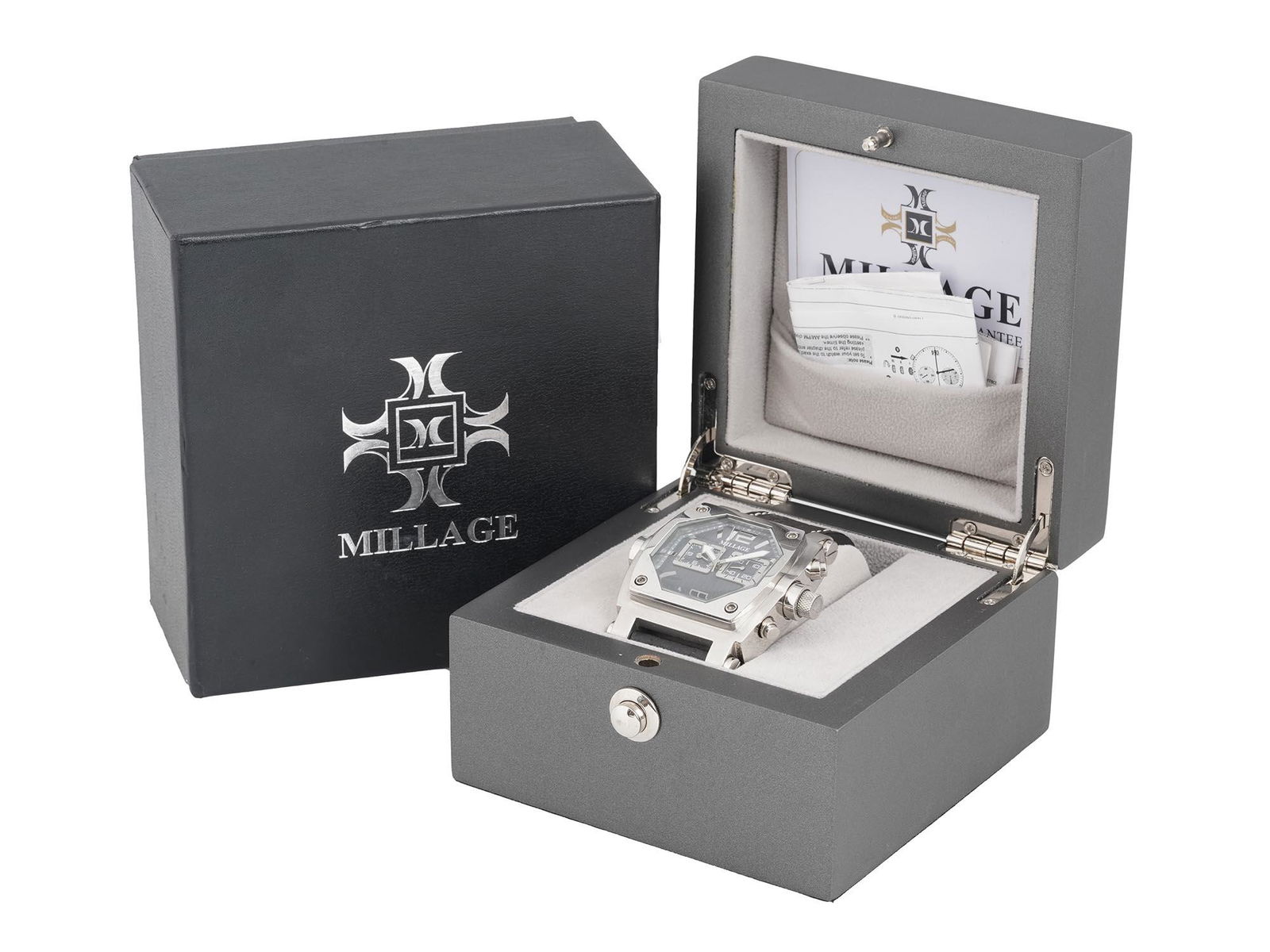 MILLAGE ROGUE COLLECTION SWISS QUARTZ WATCH IOB (1 of 15)