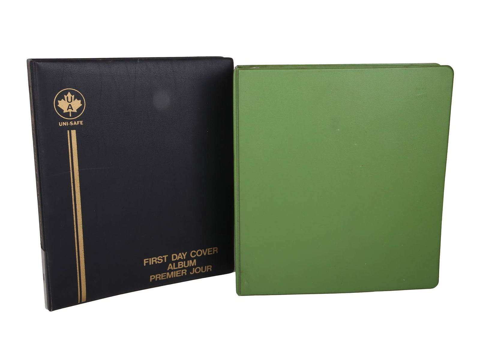 CANADIAN COLLECTION POST COVERS STAMPS IN ALBUMS (1 of 7)