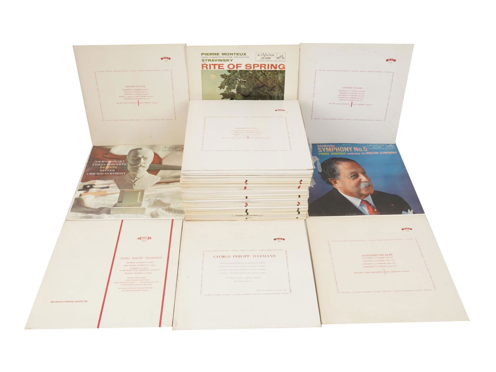 CLASSICAL VINYL RECORDS MUSICAL HERITAGE SOCIETY (1 of 13)