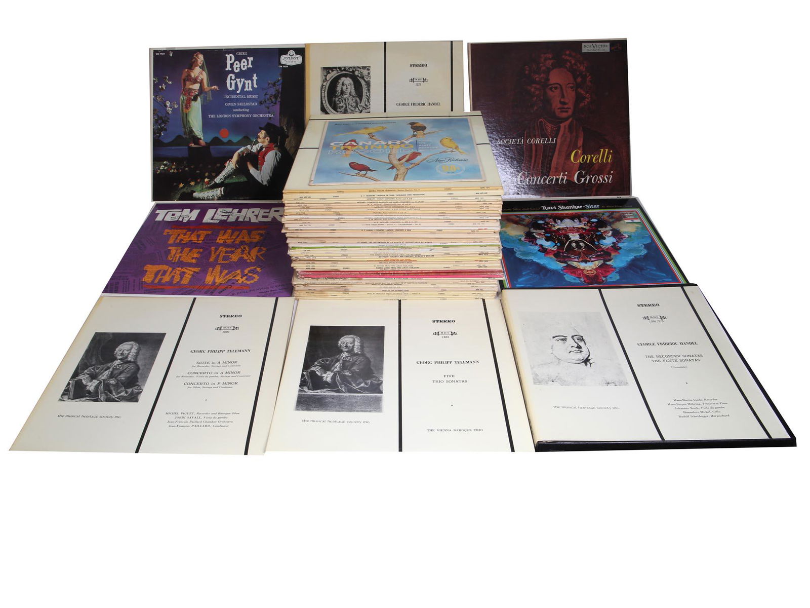 CLASSICAL STEREO VINYL RECORDS PEER GYNT MOZART (1 of 5)