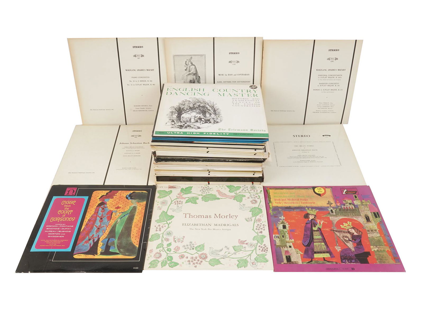 MEDIEVAL RENAISSANCE BAROQUE MUSIC LP VINYL (1 of 12)