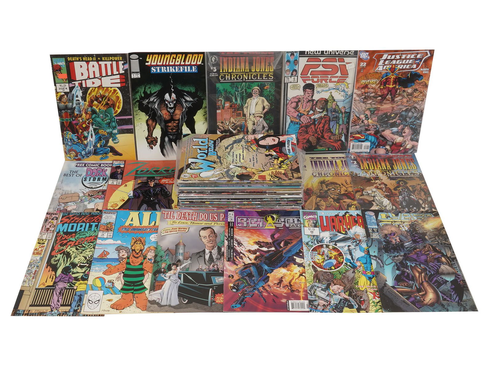 COLLECTIBLE MARVEL DC COMICS MAGAZINE ISSUES (1 of 6)