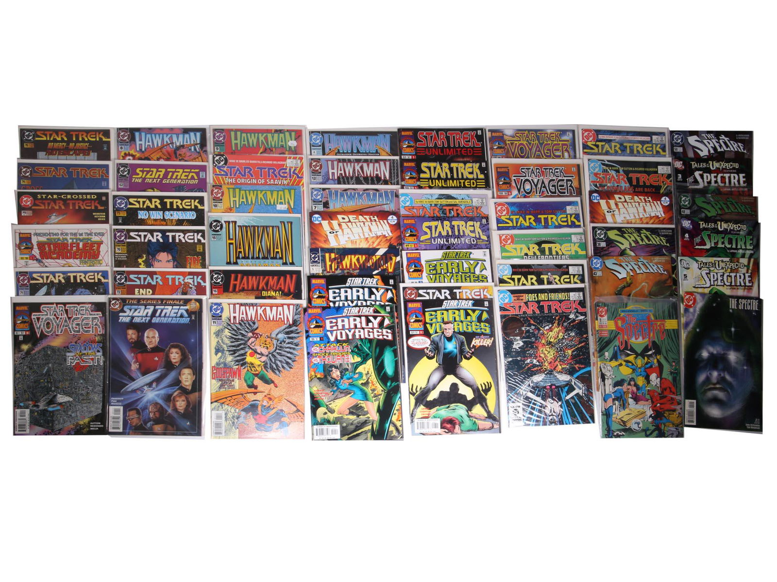 COLLECTION OF USA DC MARVEL COMIC BOOKS MAGAZINES (1 of 10)