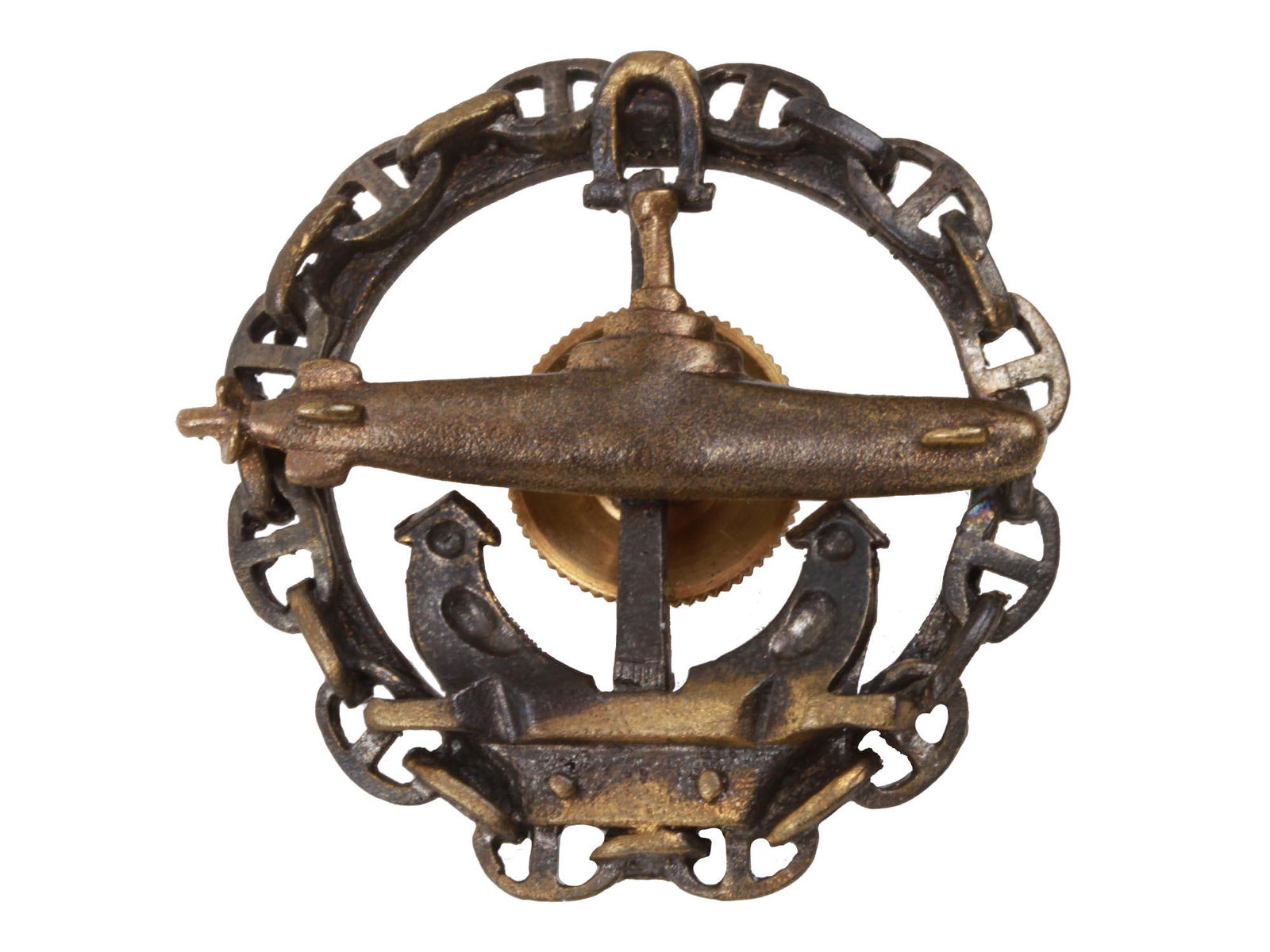 WWI RUSSIAN IMPERIAL NAVY SUBMARINER DIVE BADGE (1 of 4)