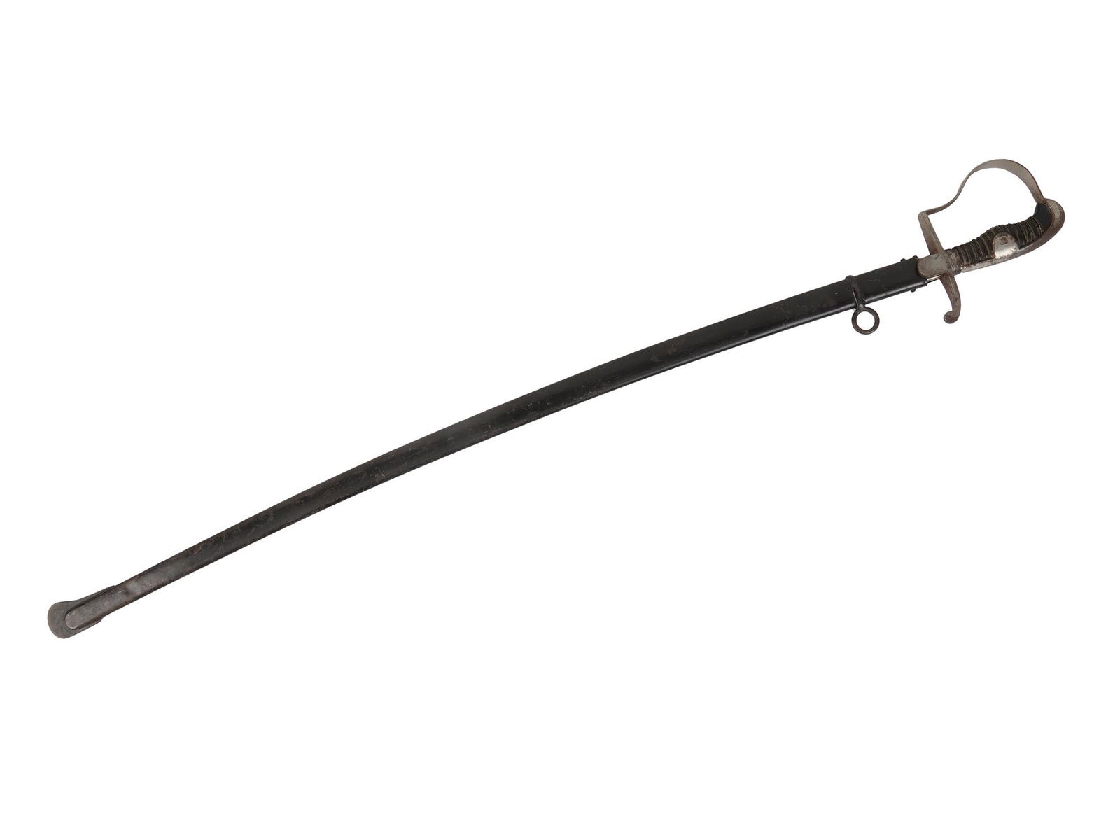 ANTIQUE 1900S GERMAN SWORD WKC SOLINGER IN SHEATH (1 of 14)