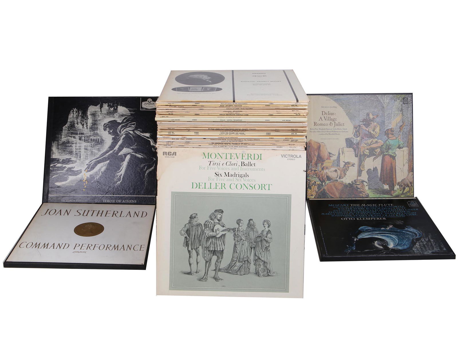 RARE VINTAGE OPERA CLASSICAL MUSIC VINYL RECORDS (1 of 8)