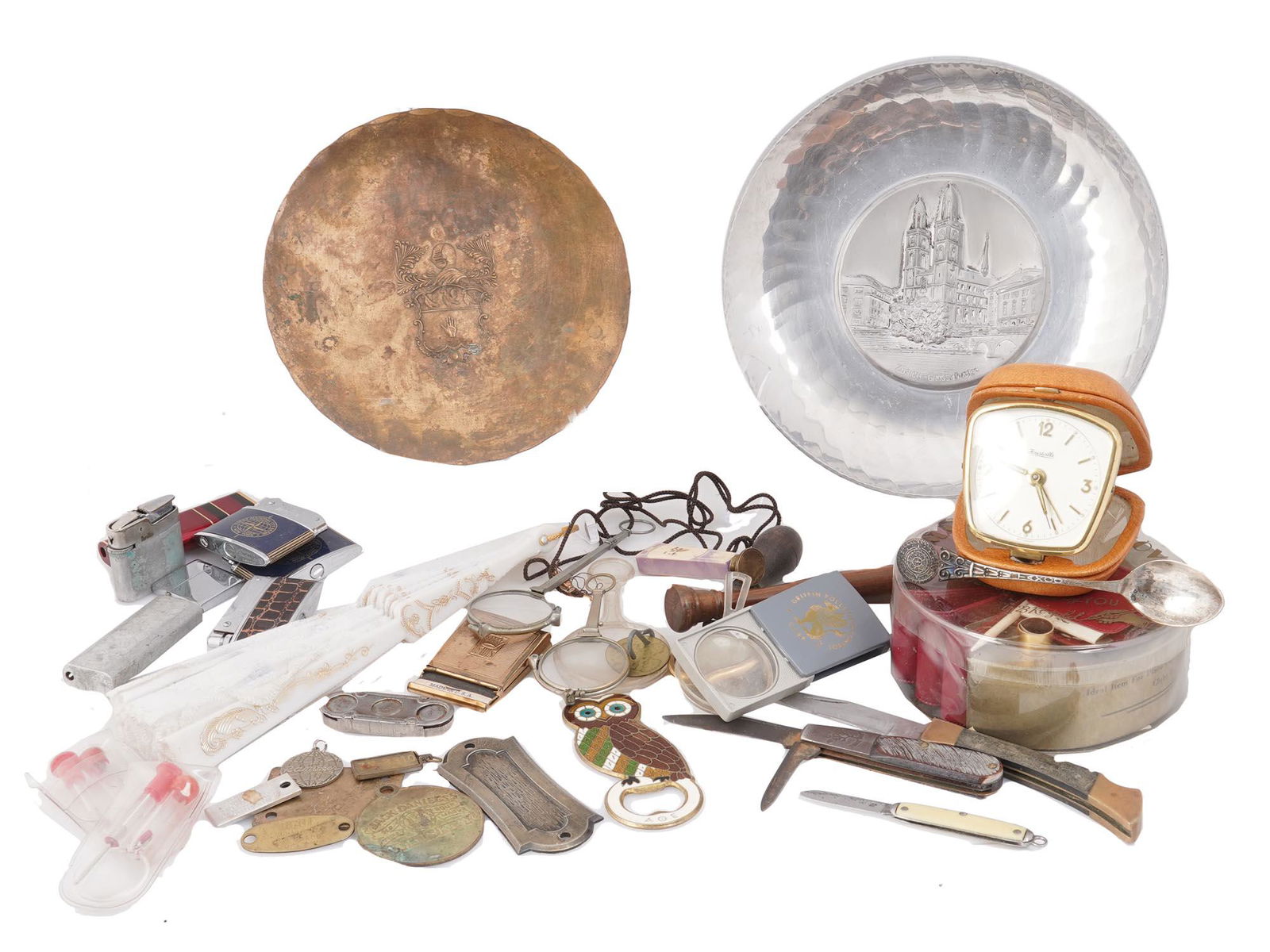 LARGE COLLECTION VARIOUS DESK DECOR ACCESSORIES (1 of 11)