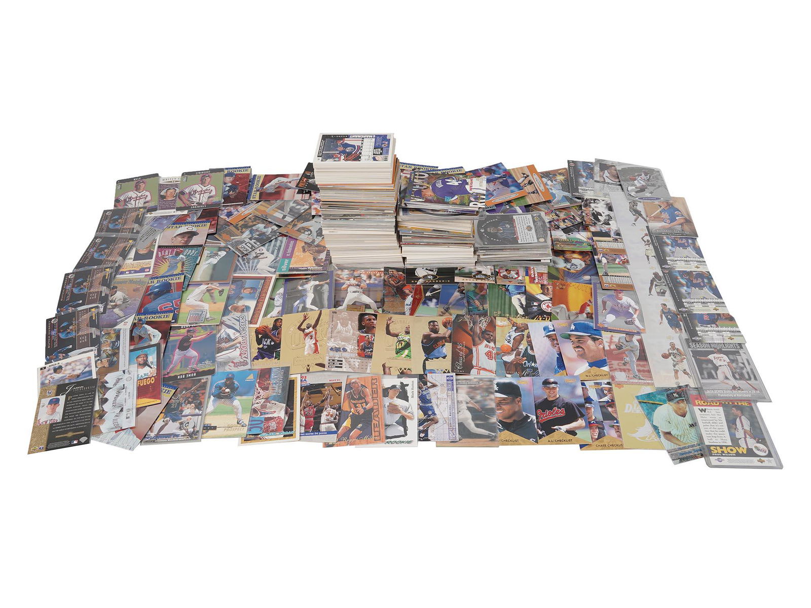 VINTAGE AMERICAN HOCKEY BASEBALL PLAYER CARDS (1 of 4)