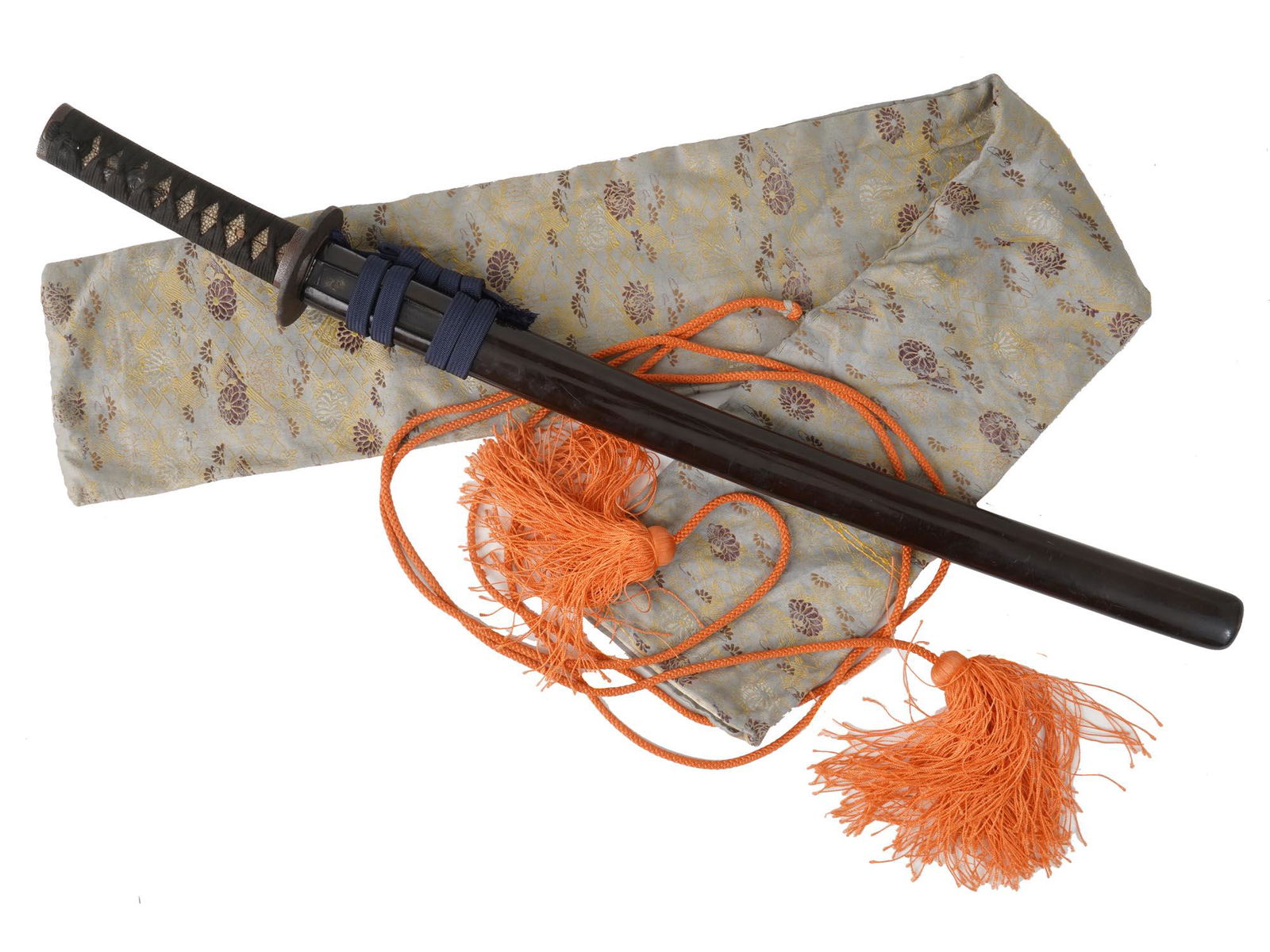 ANTIQUE JAPANESE WAKIZASHI SAMURAI SWORD (1 of 13)