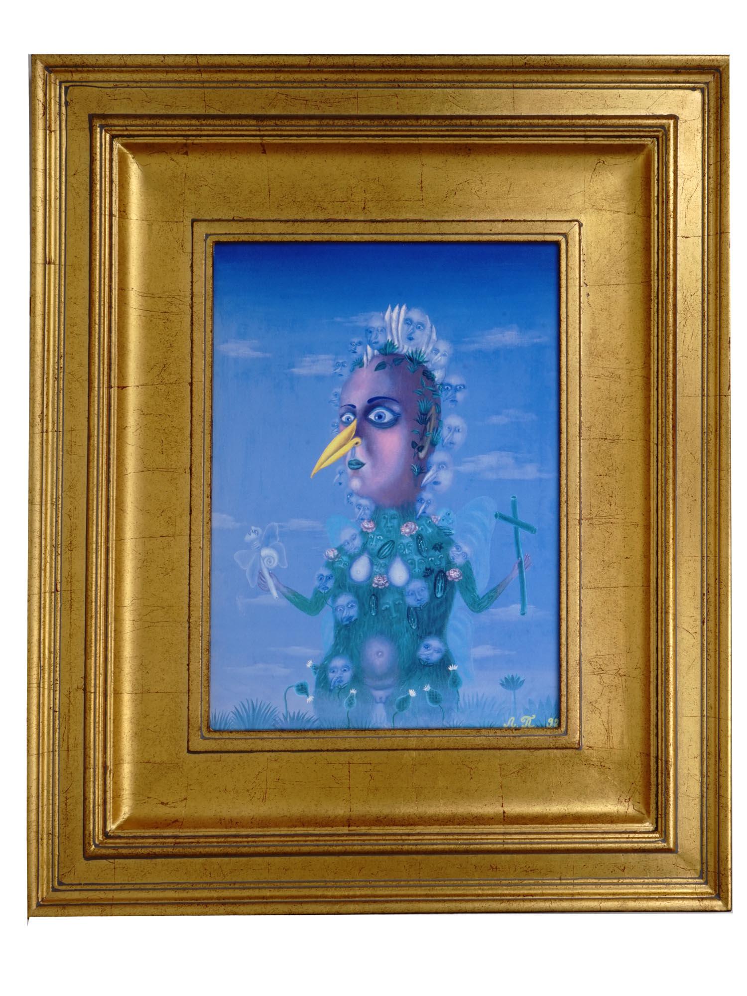 RUSSIAN GICLEE PRINT ON CANVAS BY LEONID PURYGIN (1 of 10)