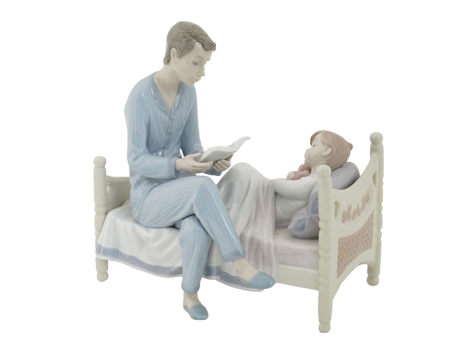 SPANISH LLADRO JUST ONE MORE PORCELAIN FIGURINE (1 of 7)