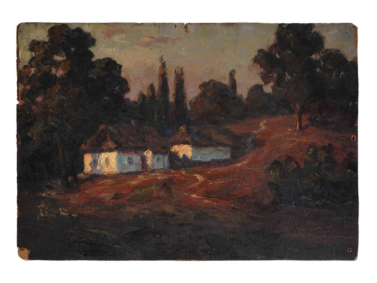 ANTIQUE RUSSIAN PAINTING ATTR TO ARKHIP KUINDZHI (1 of 7)