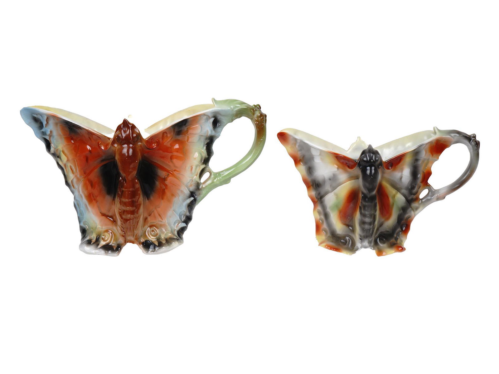 ROYAL BAYREUTH PORCELAIN BUTTERFLY CREAMER PITCHER (1 of 10)