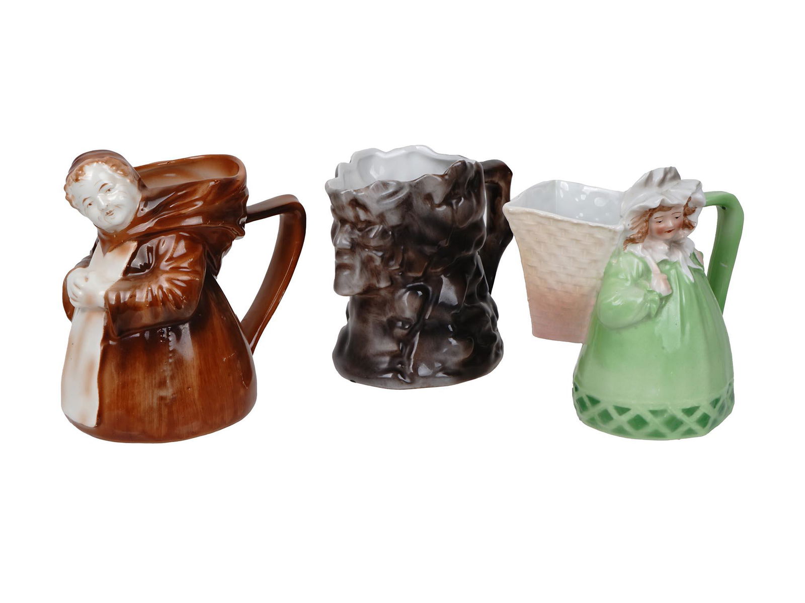 FIGURAL PORCELAIN CREAMER PITCHER BY ROYAL BAYREUTH (1 of 11)