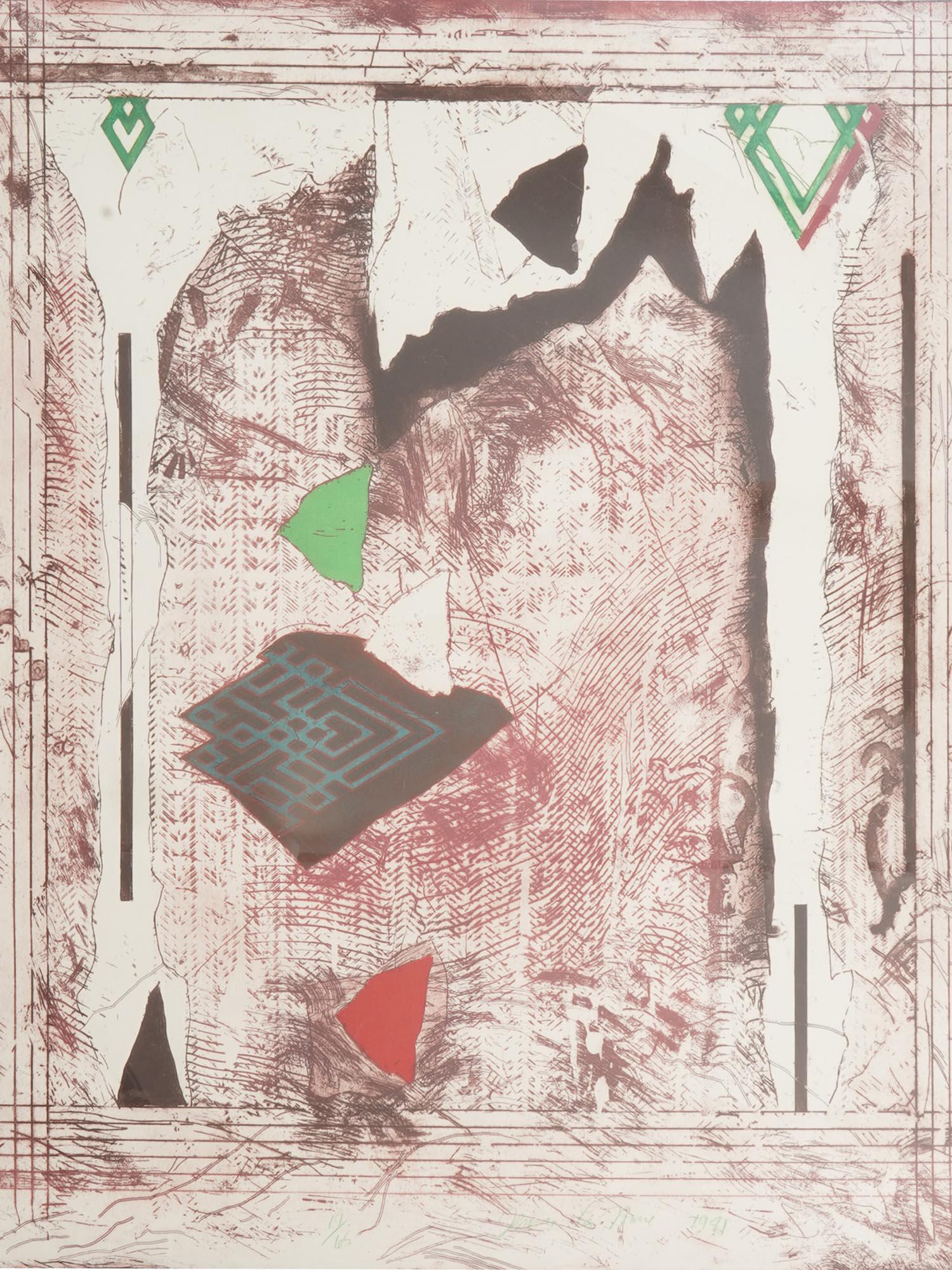 VIBRANT ETCHING WITH POUCHOIR BY TERENCE LA NOUE (1 of 5)