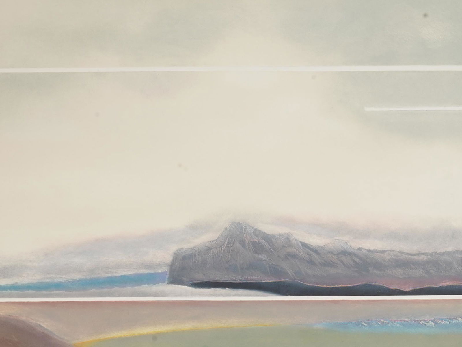 AMERICAN MODERN ABSTRACT ETCHING BY YALE EPSTEIN (1 of 6)