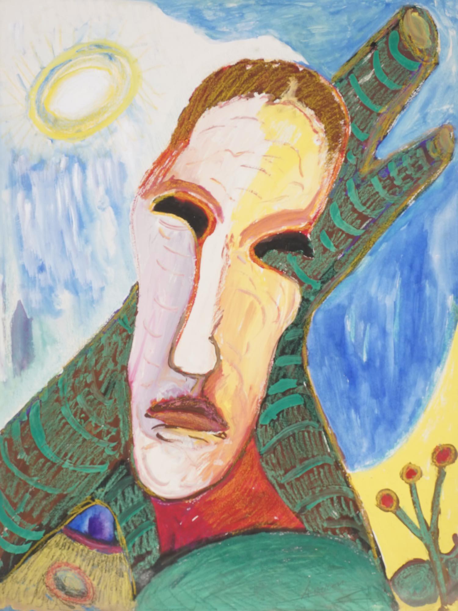 AMERICAN ABSTRACT PAINTING BY JOACHIM AVIRON (1 of 7)