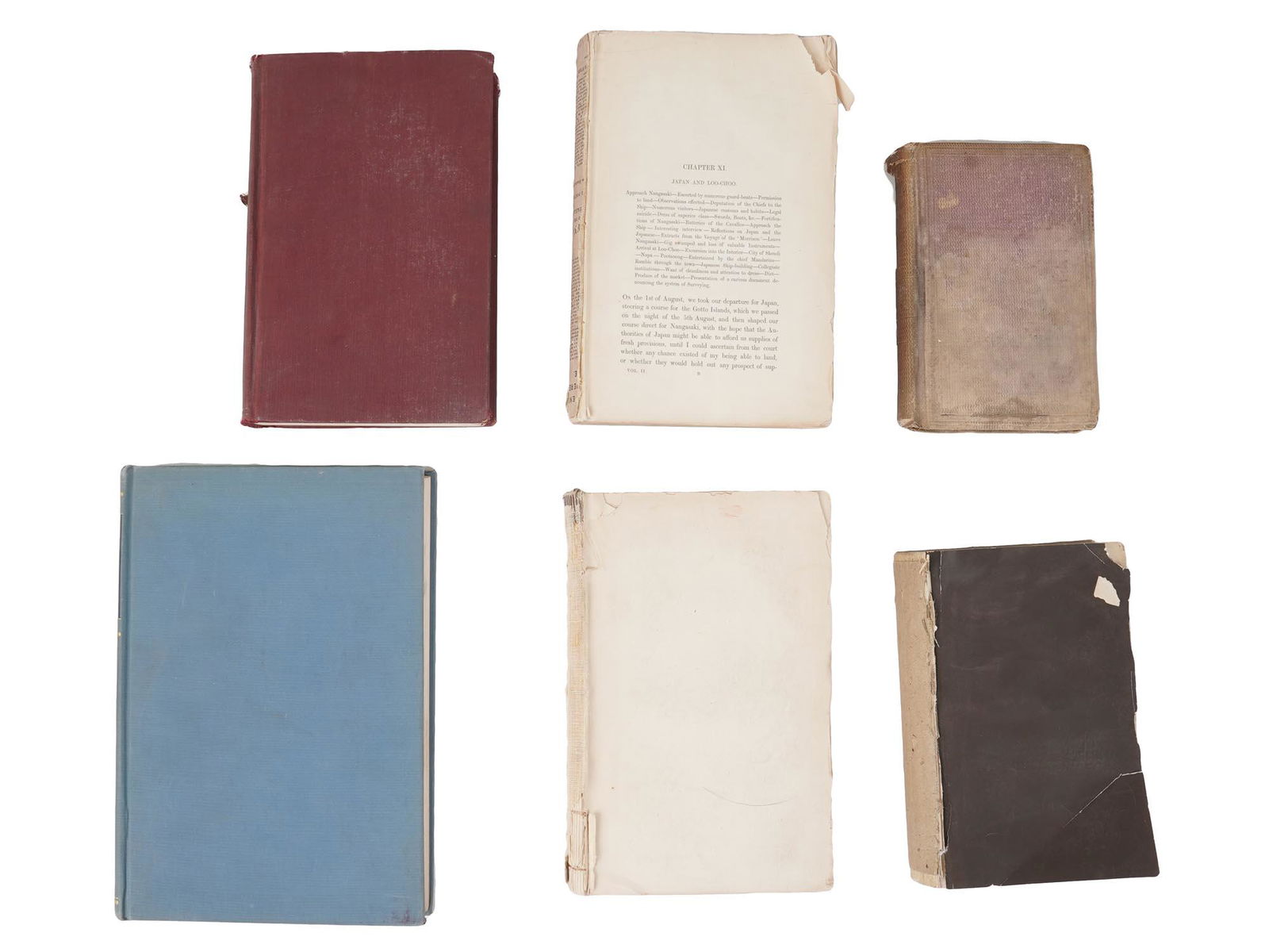 ANTIQUE 19TH CENTURY BOOKS NOVELS AND NON FICTION (1 of 15)