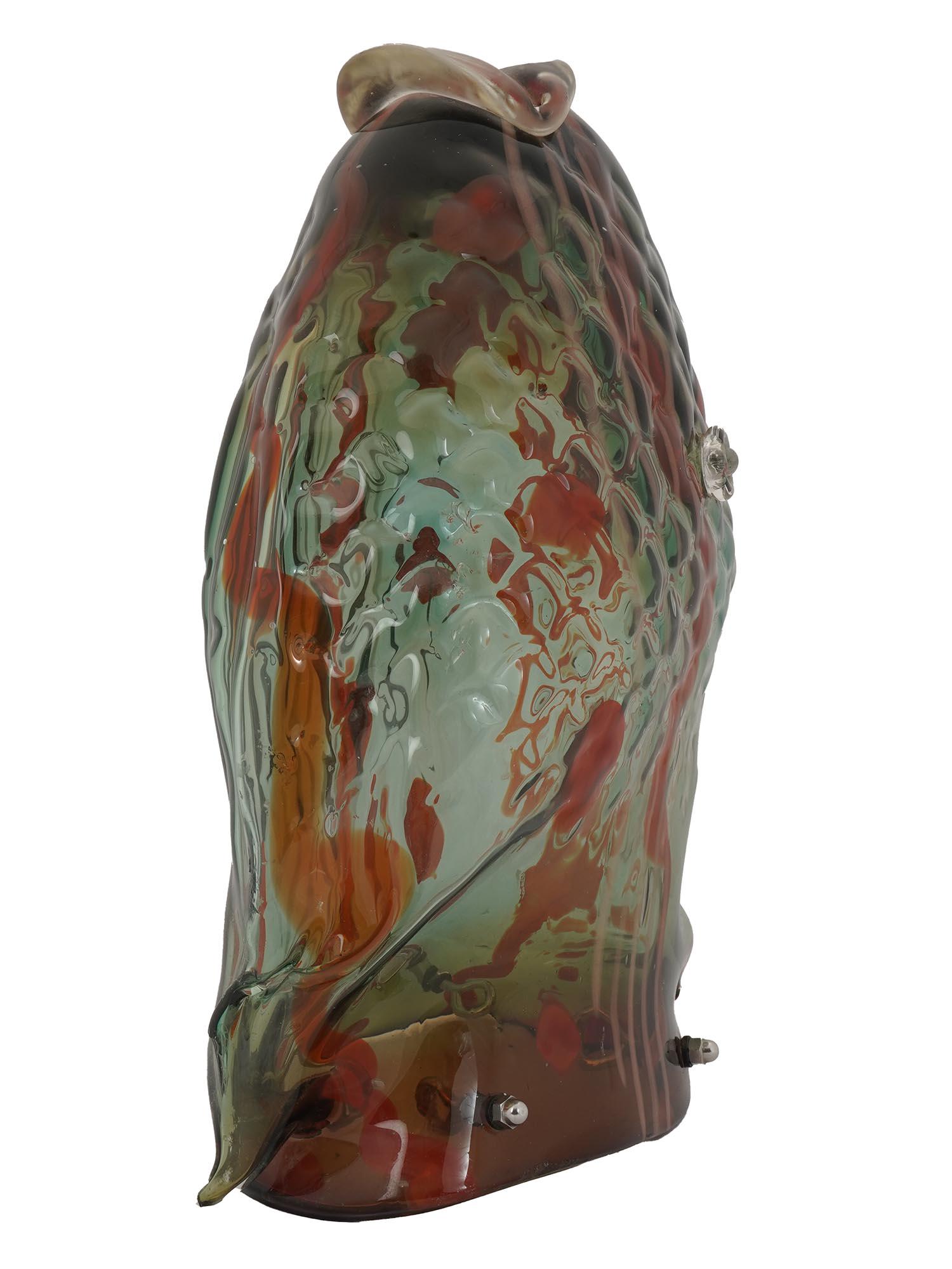 CHRISTOPHER WATTS SARAH WISCH GLASS LAMP FIXTURE (1 of 4)