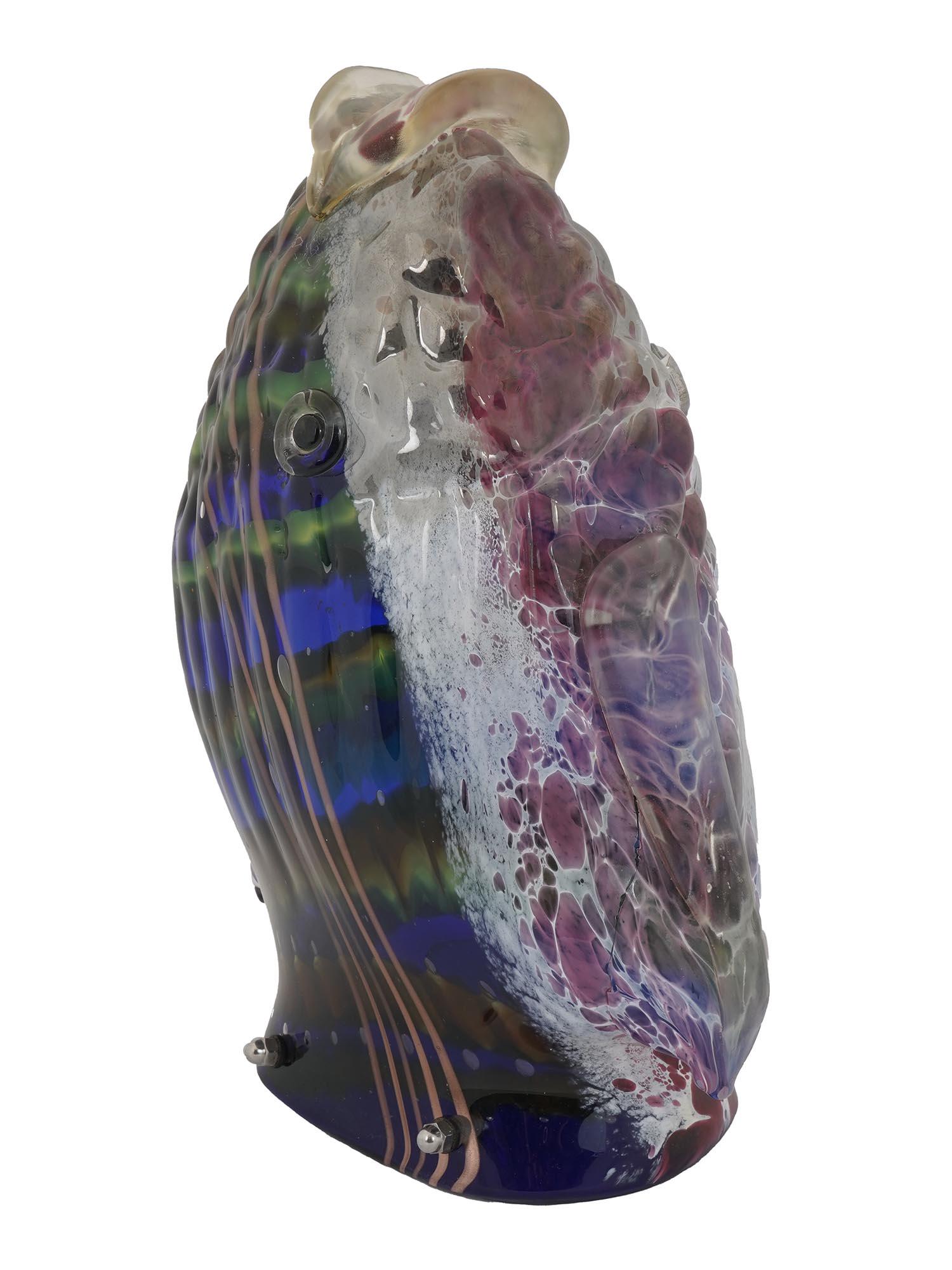 CHRISTOPHER WATTS SARAH WISCH GLASS LAMP FIXTURE (1 of 5)