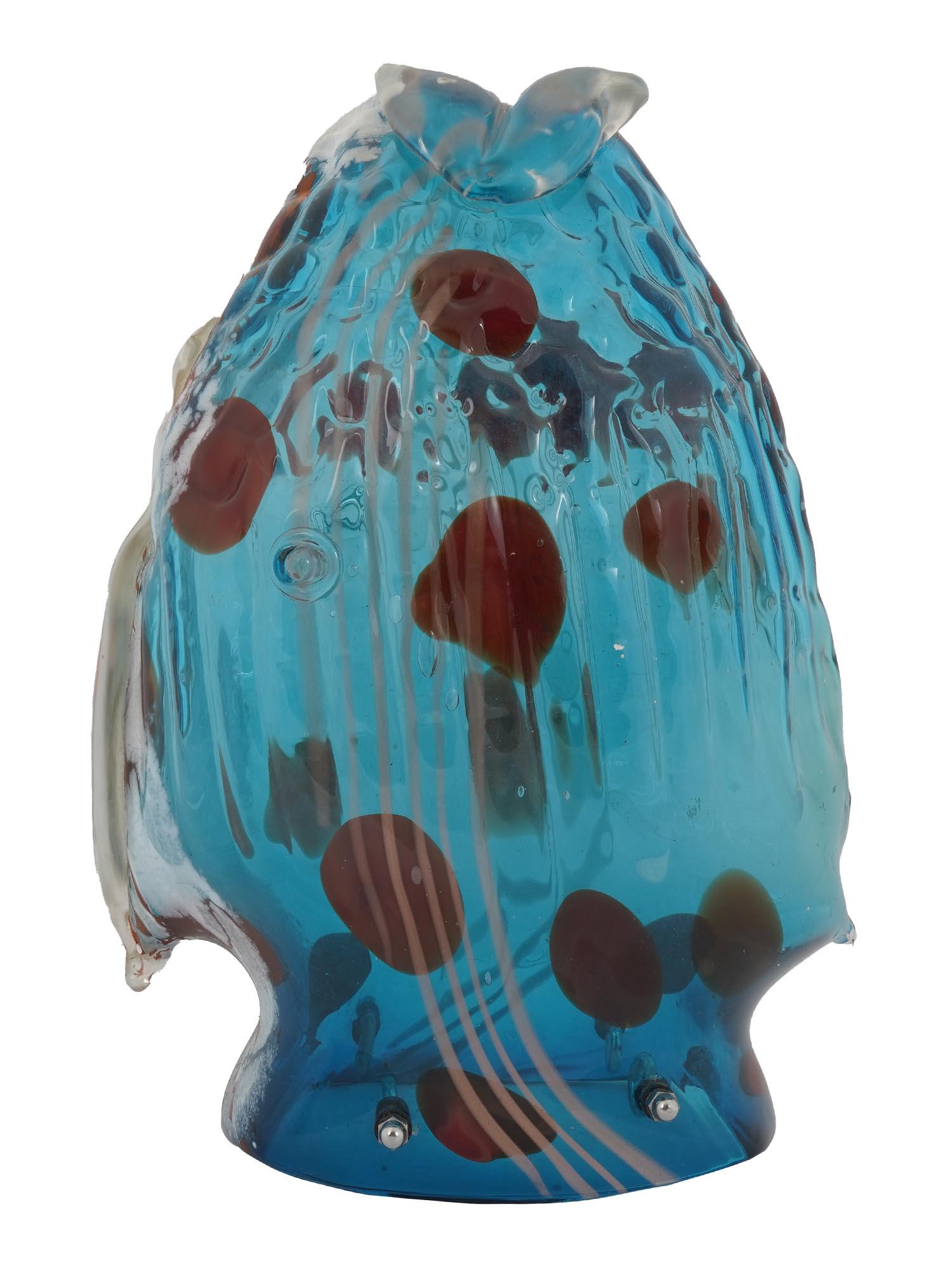 CHRISTOPHER WATTS SARAH WISCH GLASS LAMP FIXTURE (1 of 6)