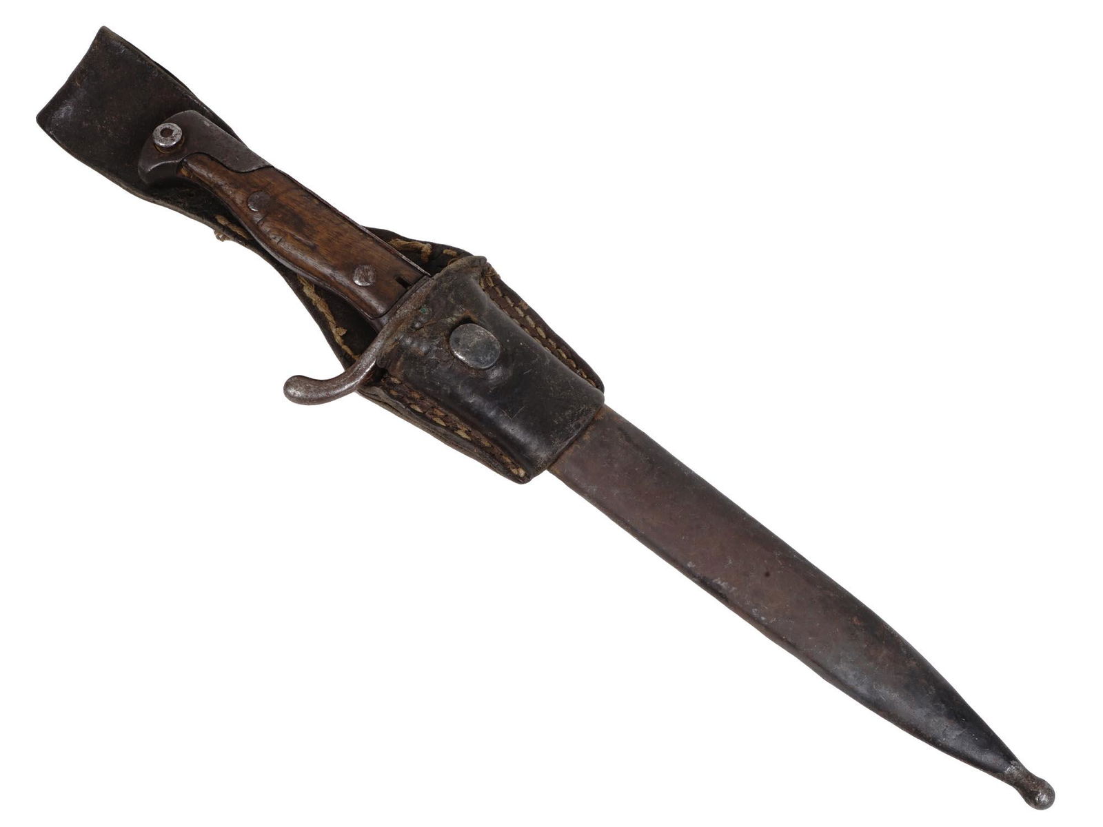 WWI 1917 GERMAN MAUSER BUTCHER 98/05 SHORT BAYONET (1 of 6)