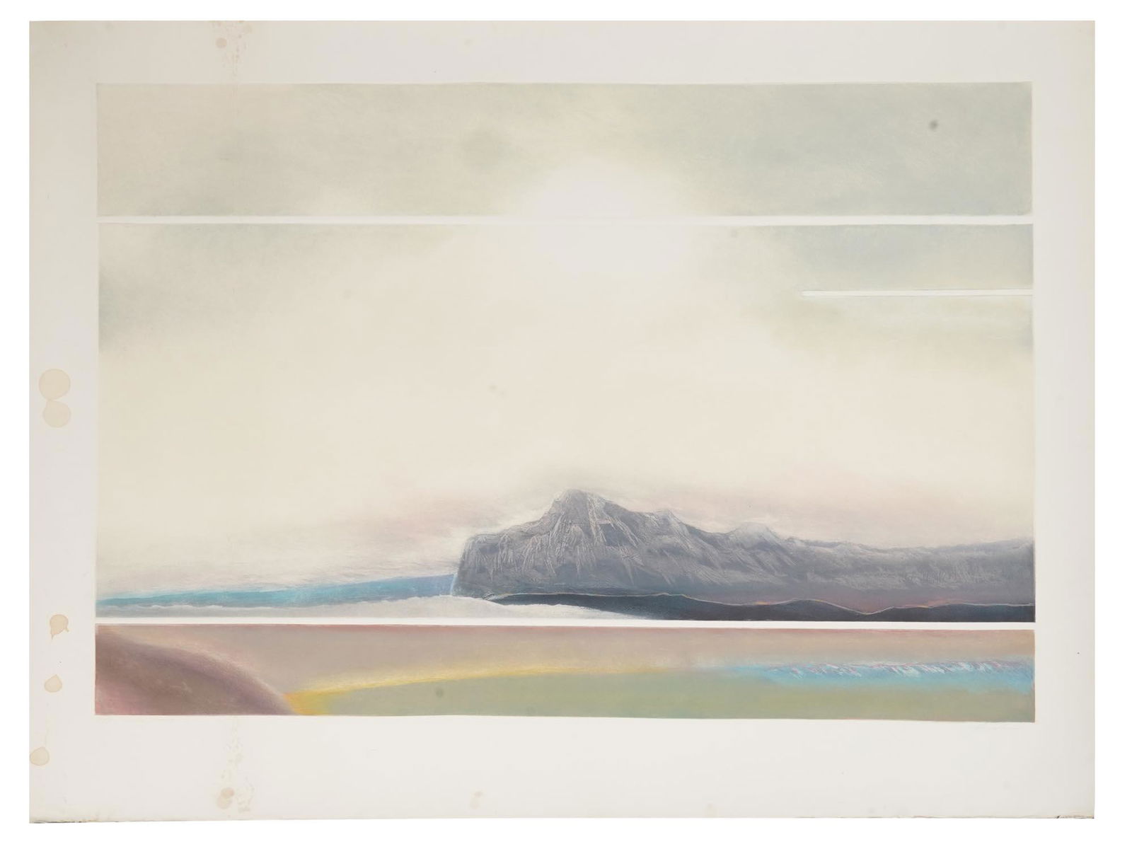 AMERICAN MODERN ABSTRACT ETCHING BY YALE EPSTEIN (1 of 10)