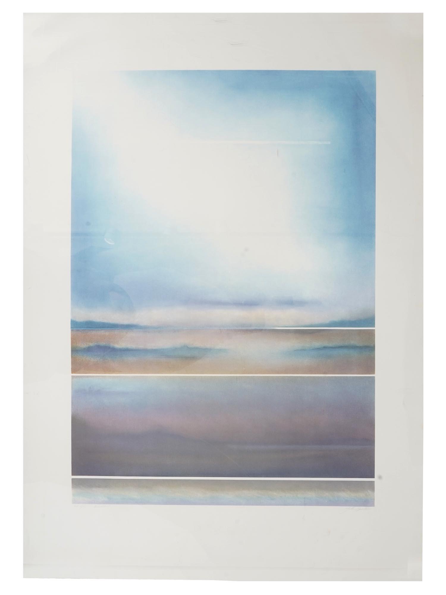 AMERICAN MODERN ABSTRACT ETCHING BY YALE EPSTEIN (1 of 6)