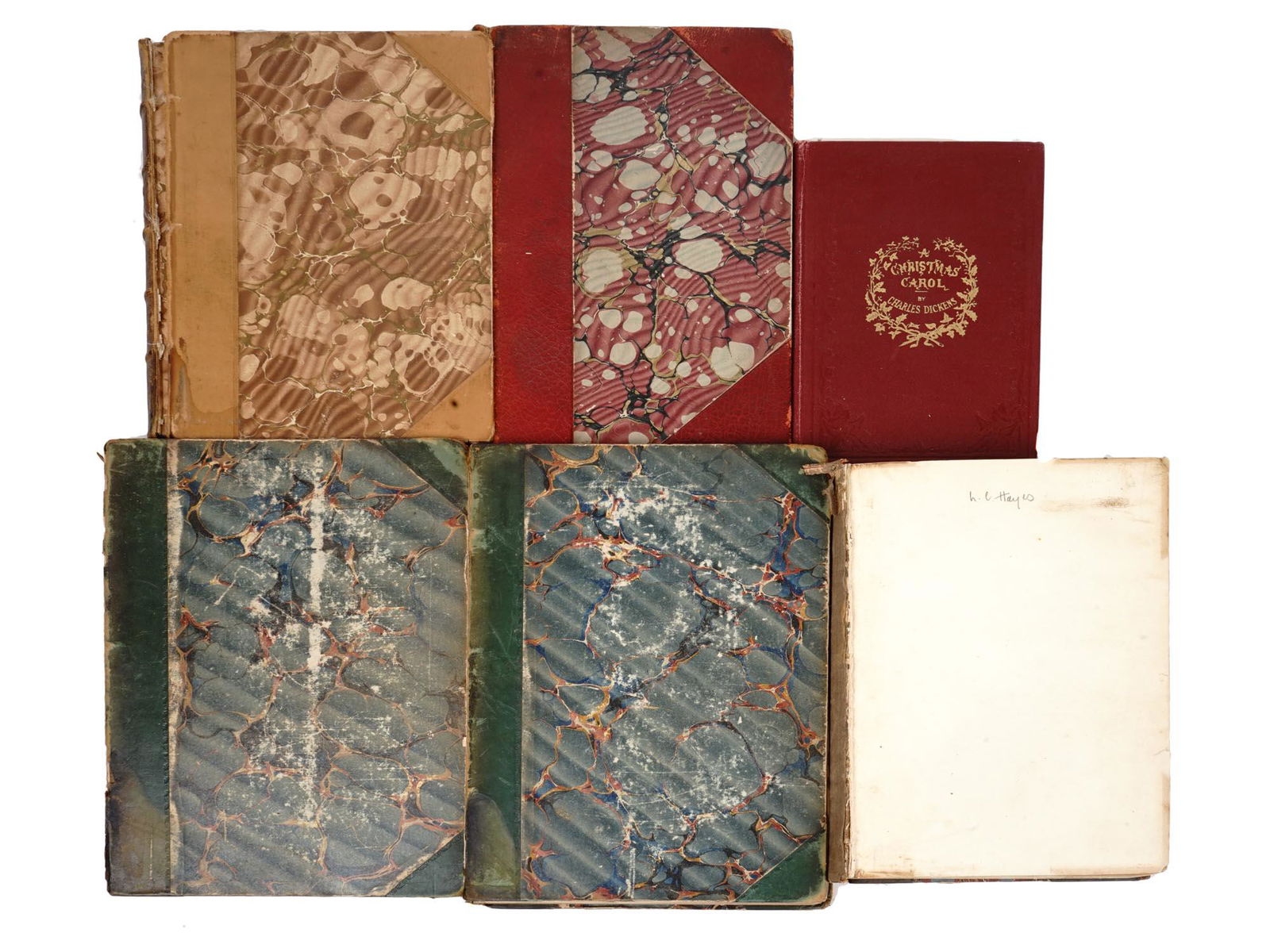 ANTIQUE CHARLES DICKENS BOOK EDITIONS (1 of 20)