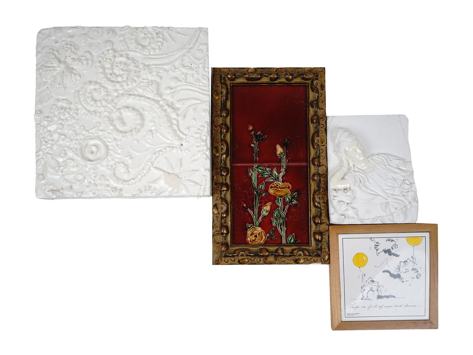 CERAMIC DECOR TILES AND ARTWORK BY EUGENIA PARDUE (1 of 13)