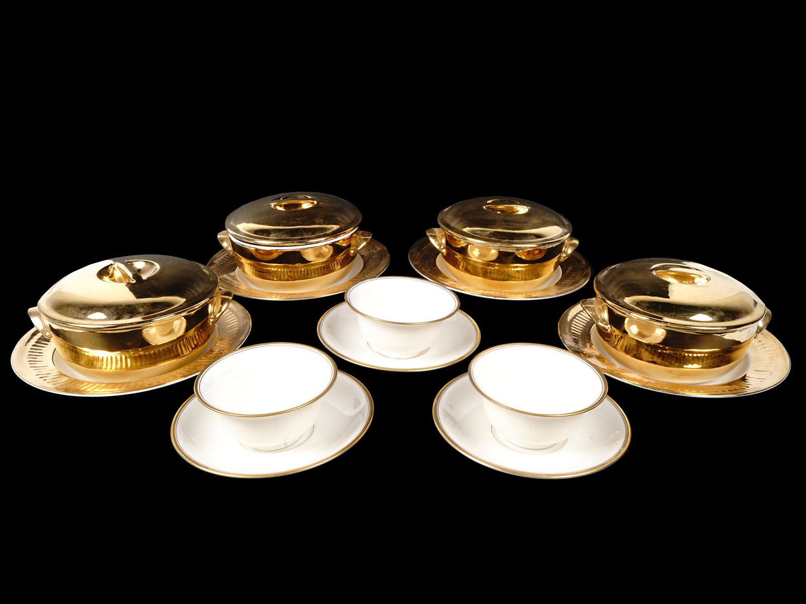 1950S PORCELAIN TABLEWARE LENOX, ROYAL WORCESTER (1 of 10)