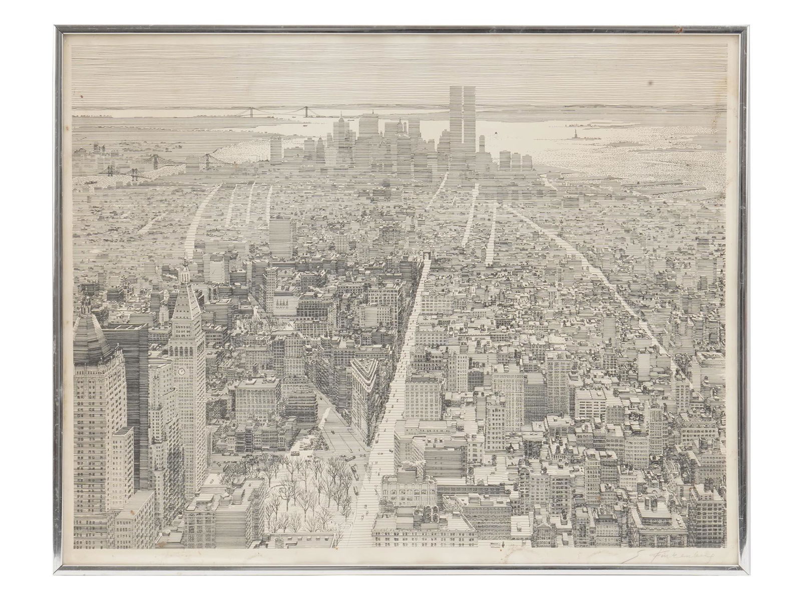 AMERICAN LITHOGRAPH NEW YORK BY SANDRA FINKENBERG (1 of 6)