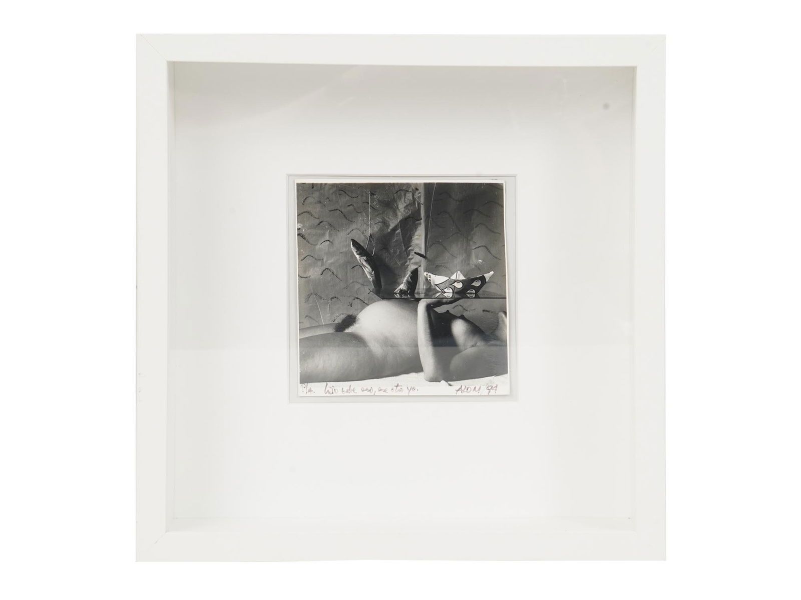 JUAN CARLOS ALOM CUBAN ART PHOTO AND LETTER (1 of 7)