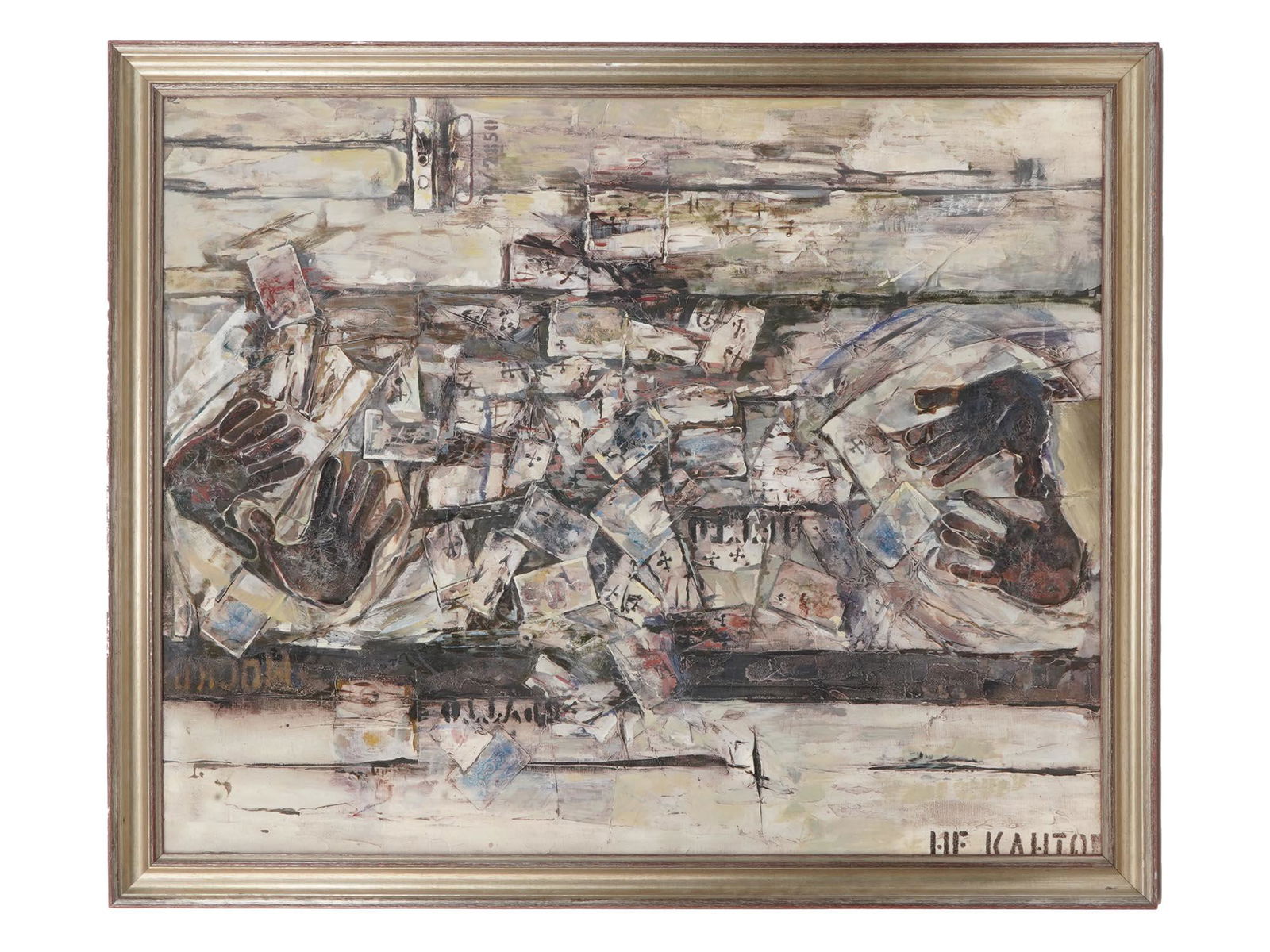 RUSSIAN ABSTRACT PAINTING VLADIMIR NEMUKHIN (1 of 8)