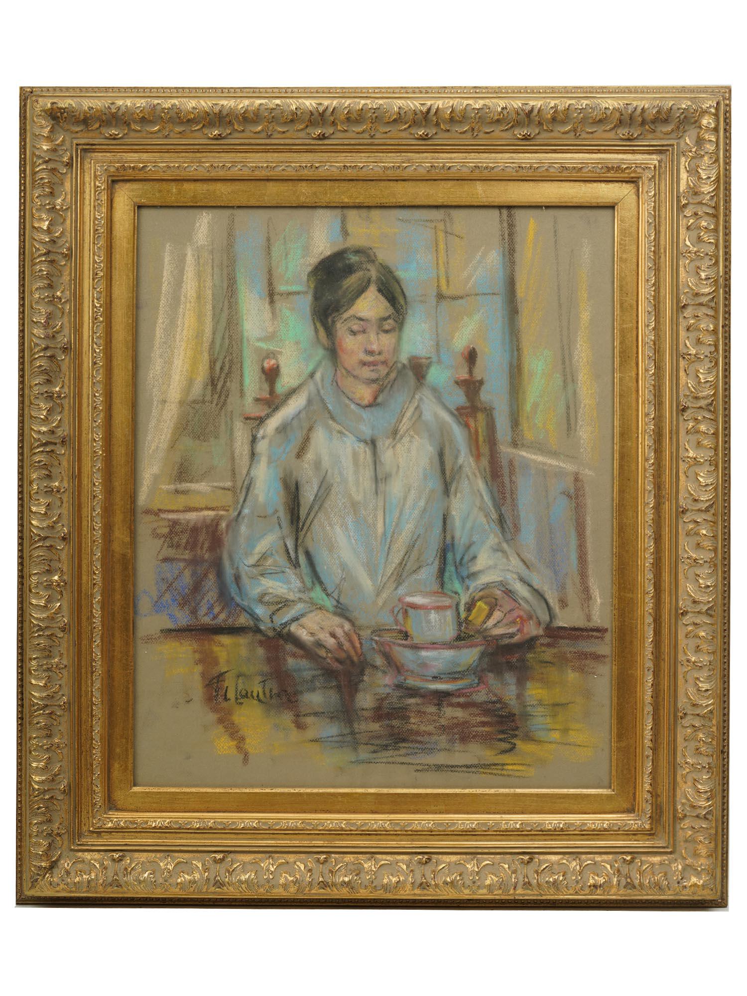 AFTER TOULOUSE-LAUTREC PASTEL PAINTING PORTRAIT (1 of 4)