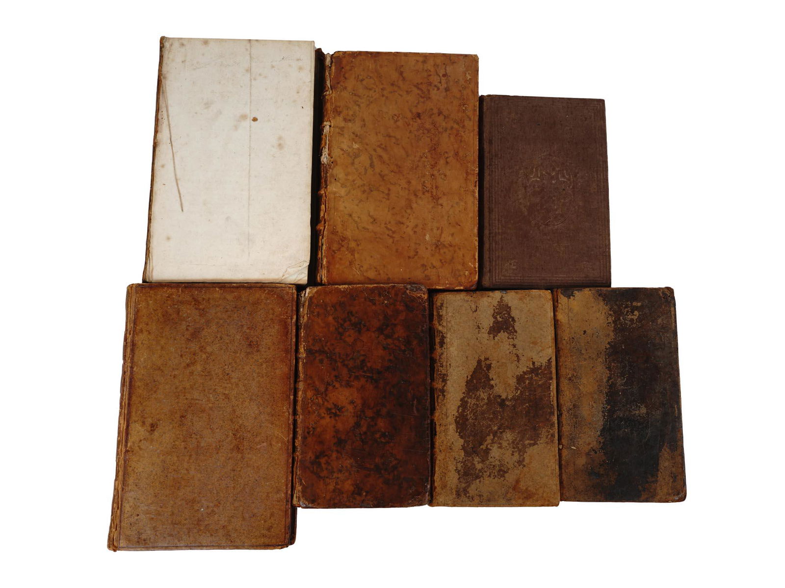 GROUP OF SEVEN CLASSIC PHILOSOPHY HISTORY BOOKS (1 of 20)