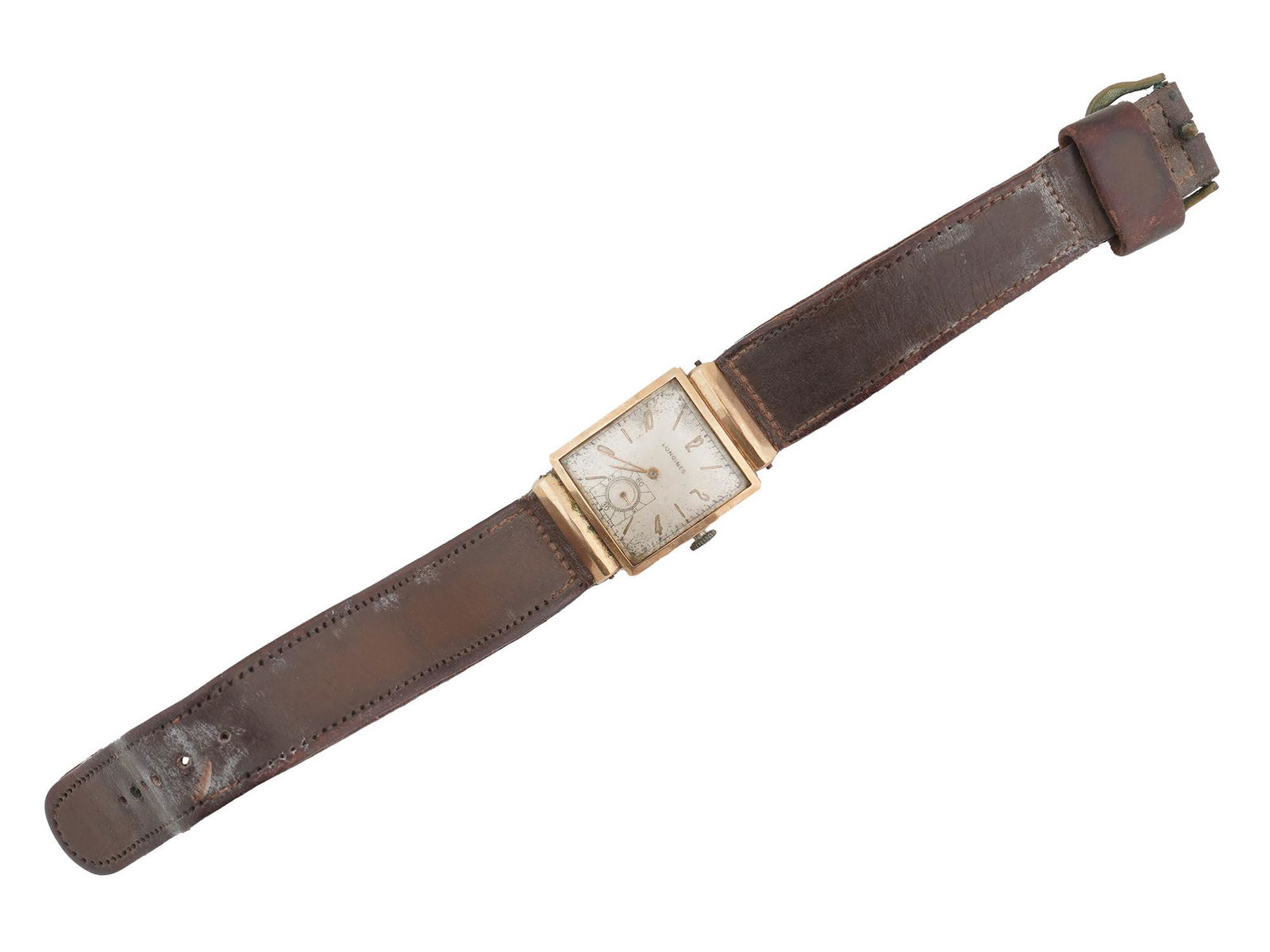 VINTAGE JEWELRY LONGINES 14K GOLD WRIST WATCH (1 of 4)