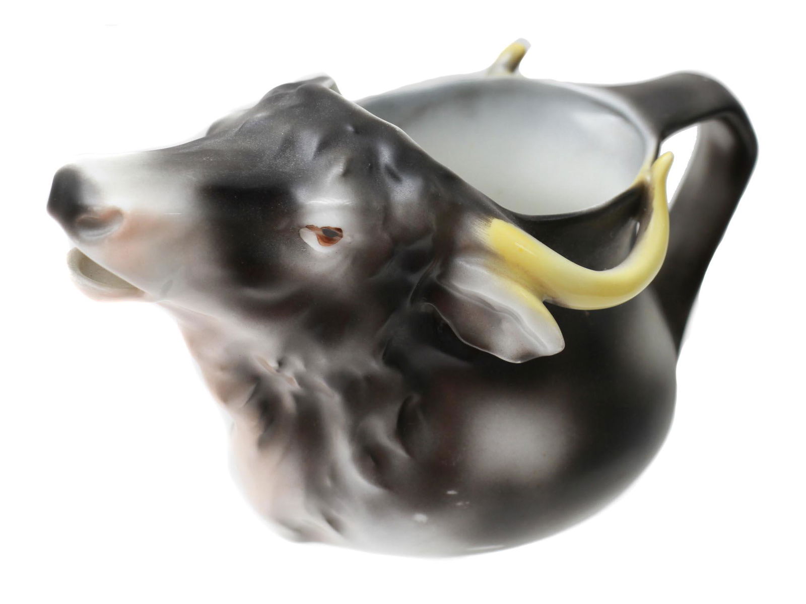 VINTAGE ROYAL BAYREUTH BAVARIA BULL CREAMER (1 of 9)